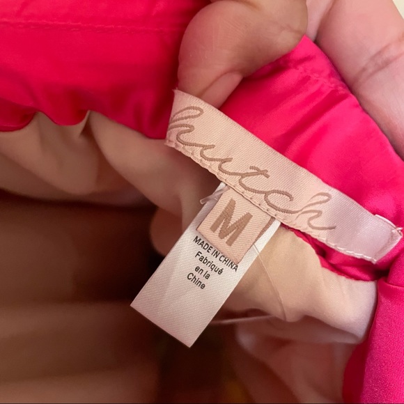 Anthropologie Hutch Rainbow Tiered Tulle Dress - Picture 5 of 7